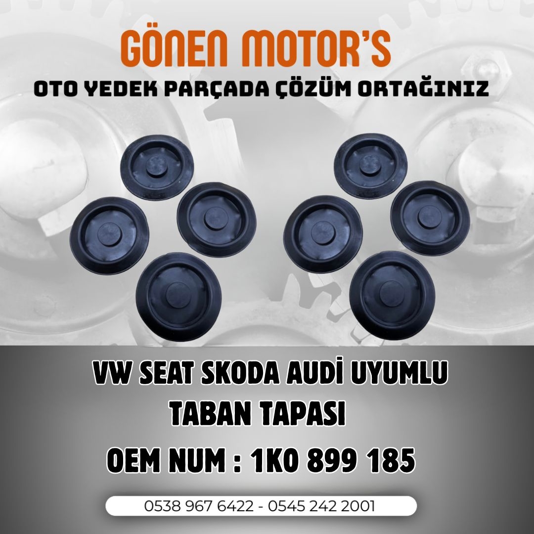 238 - 1K0 899 185 – Taban Tapası